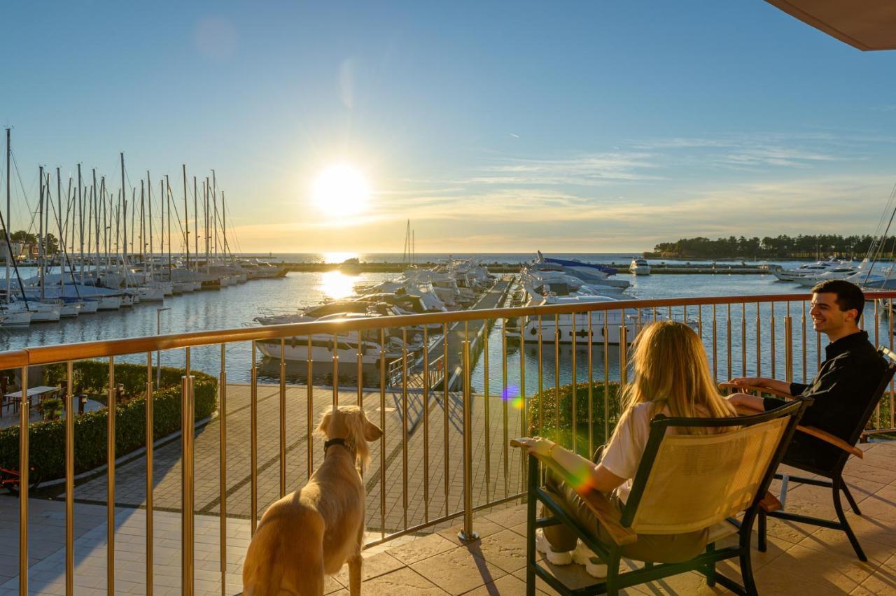 Hotel Nautica - Wellness & Spa, Free Parking, Pet Friendly Novigrad Istria Exteriör bild