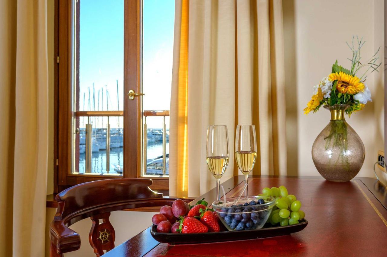 Hotel Nautica - Wellness & Spa, Free Parking, Pet Friendly Novigrad Istria Exteriör bild