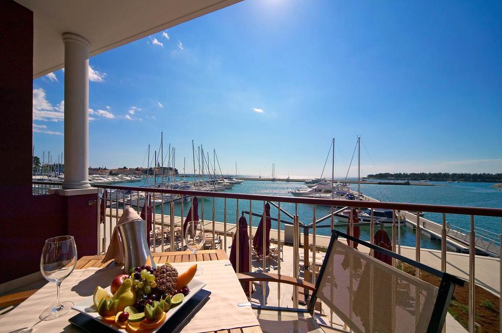 Hotel Nautica - Wellness & Spa, Free Parking, Pet Friendly Novigrad Istria Restaurang bild
